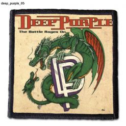 Deep Purple 05 - Small Printed Patch