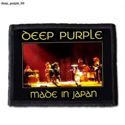 Deep Purple 06 - Small Printed Patch