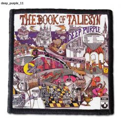Deep Purple 11 - Small Printed Patch