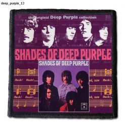 Deep Purple 12 - Small Printed Patch