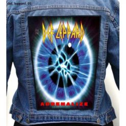 Def Leppard 01 - Photo Quality Printed Back Patch
