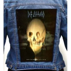 Def Leppard 03 - Photo Quality Printed Back Patch