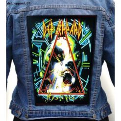Def Leppard 07 - Photo Quality Printed Back Patch
