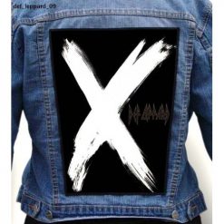 Def Leppard 09 - Photo Quality Printed Back Patch