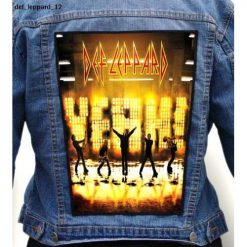 Def Leppard 12 - Photo Quality Printed Back Patch