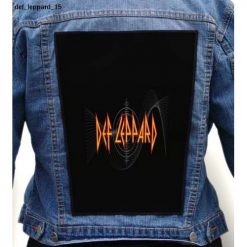 Def Leppard 15 - Photo Quality Printed Back Patch