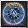 Def Leppard A - Small Printed Patch