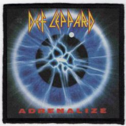 Def Leppard A - Small Printed Patch