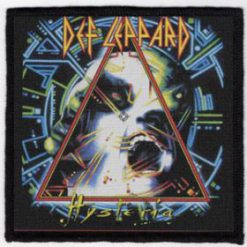 Def Leppard H - Small Printed Patch