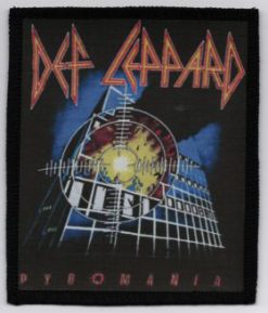 Def Leppard Pyromania02 - Small Printed Patch