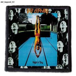 Def Leppard 02 - Small Printed Patch