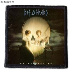 Def Leppard 03 - Small Printed Patch