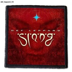 Def Leppard 04 - Small Printed Patch