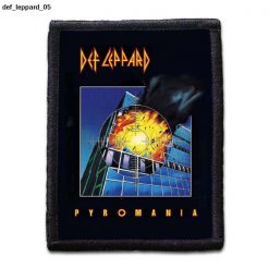 Def Leppard 05 - Small Printed Patch