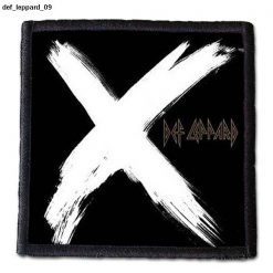 Def Leppard 09 - Small Printed Patch
