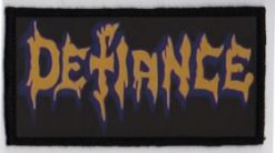 Defiance Logo - Small Printed Patch