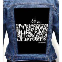 Deftones 03 - Photo Quality Printed Back Patch