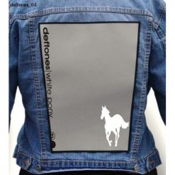 Deftones 04 - Photo Quality Printed Back Patch