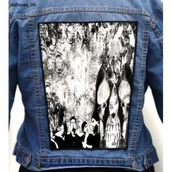 Deftones 06 - Photo Quality Printed Back Patch