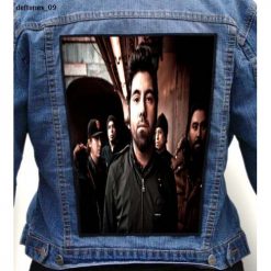 Deftones 09 - Photo Quality Printed Back Patch
