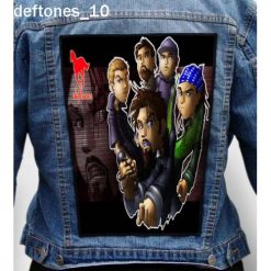 Deftones 10 - Photo Quality Printed Back Patch