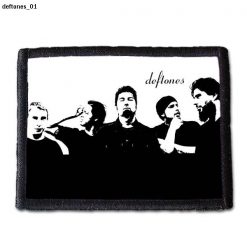 Deftones 01 - Small Printed Patch