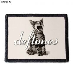 Deftones 02 - Small Printed Patch