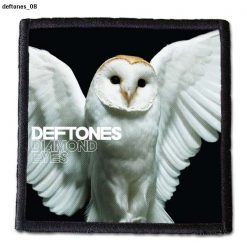 Deftones 08 - Small Printed Patch