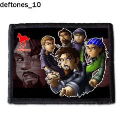 Deftones 10 - Small Printed Patch