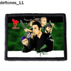 Deftones 11 - Small Printed Patch