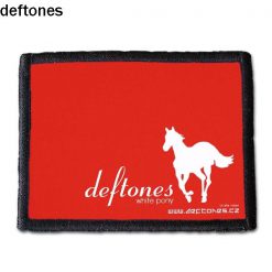 Deftones 12 - Small Printed Patch