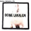 Deine Lakaien 01 - Small Printed Patch