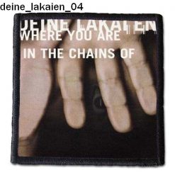 Deine Lakaien 04 - Small Printed Patch