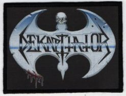 Dekapitator Logo - Small Printed Patch