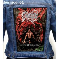 Demigod 01 - Photo Quality Printed Back Patch