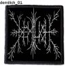 Demilich 01 - Small Printed Patch