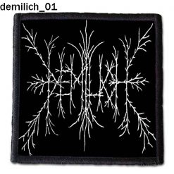 Demilich 01 - Small Printed Patch