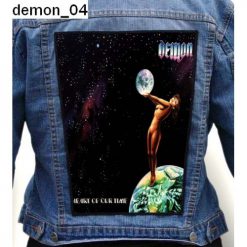 Demon 04 - Photo Quality Printed Back Patch