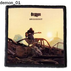 Demon 01 - Small Printed Patch