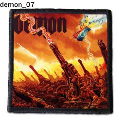 Demon 07 - Small Printed Patch