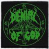 Denial Of God Logo - Small Printed Patch