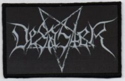 Desaster Logo - Small Printed Patch