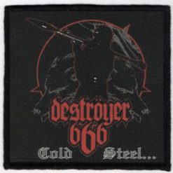 Destroyer 666 Cs - Small Printed Patch