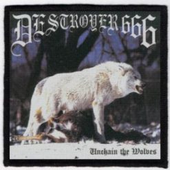 Destroyer 666 Utw - Small Printed Patch