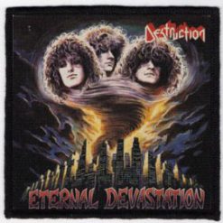 Destruction Ed - Small Printed Patch