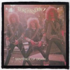 Destruction Sod - Small Printed Patch