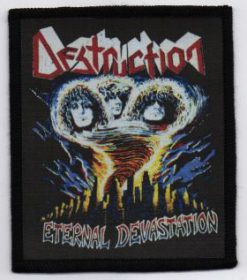 Destruction Ed02 - Small Printed Patch