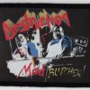 Destruction Mad Butcher02 - Small Printed Patch
