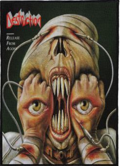 Destruction Rfa - Monster Size Printed Back Patch (30x41cm - 11.7x 16.1inch)