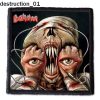 Destruction 01 - Small Printed Patch